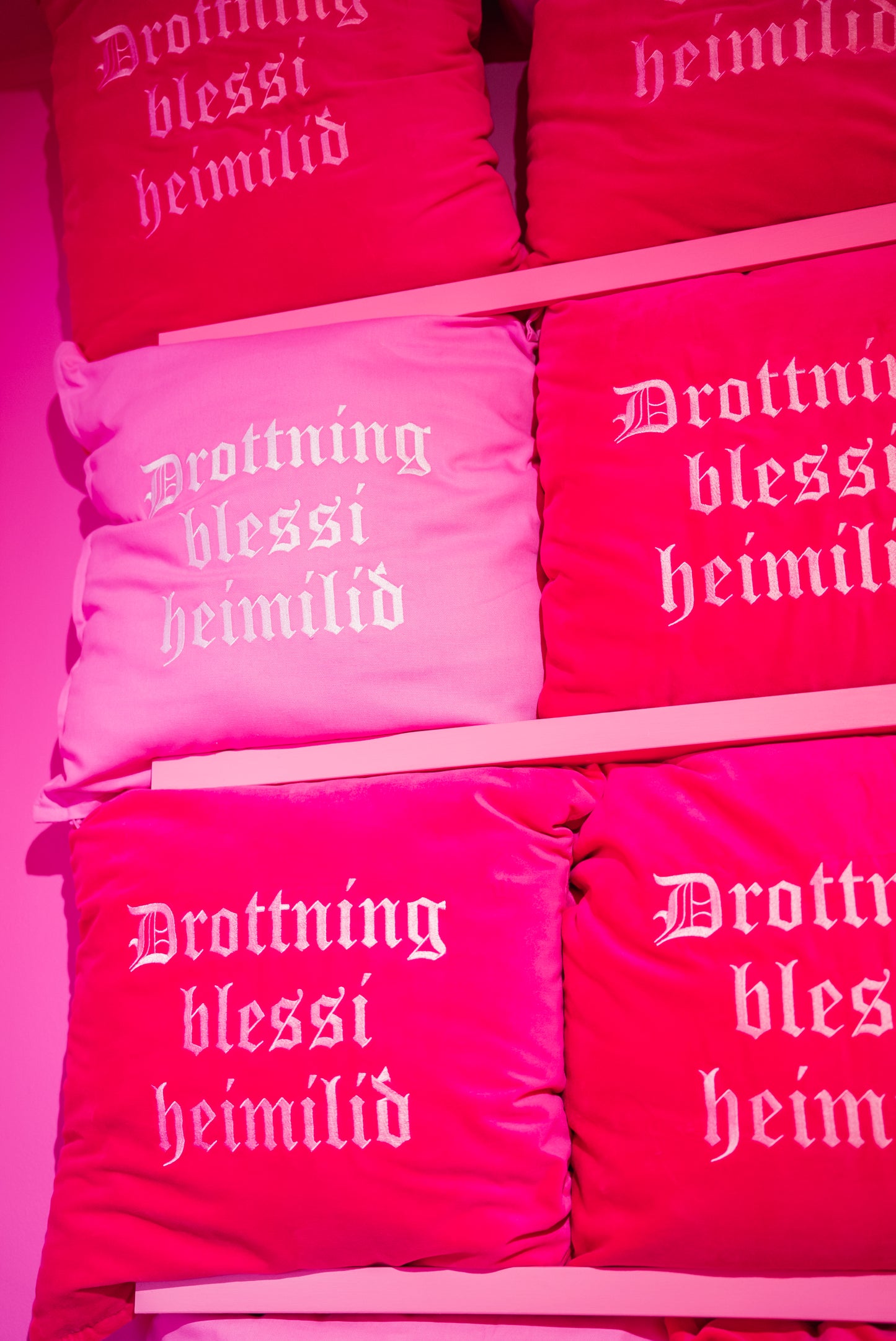 Drottningar – Puðaver