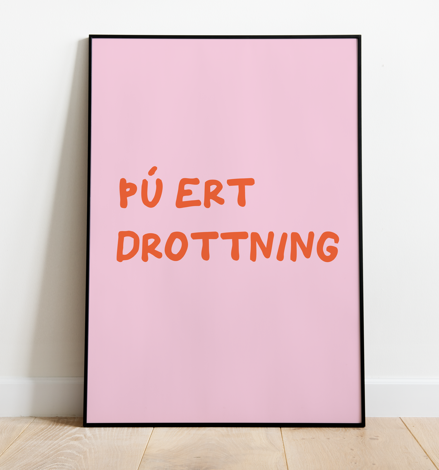 Drottningar – Plakat 01