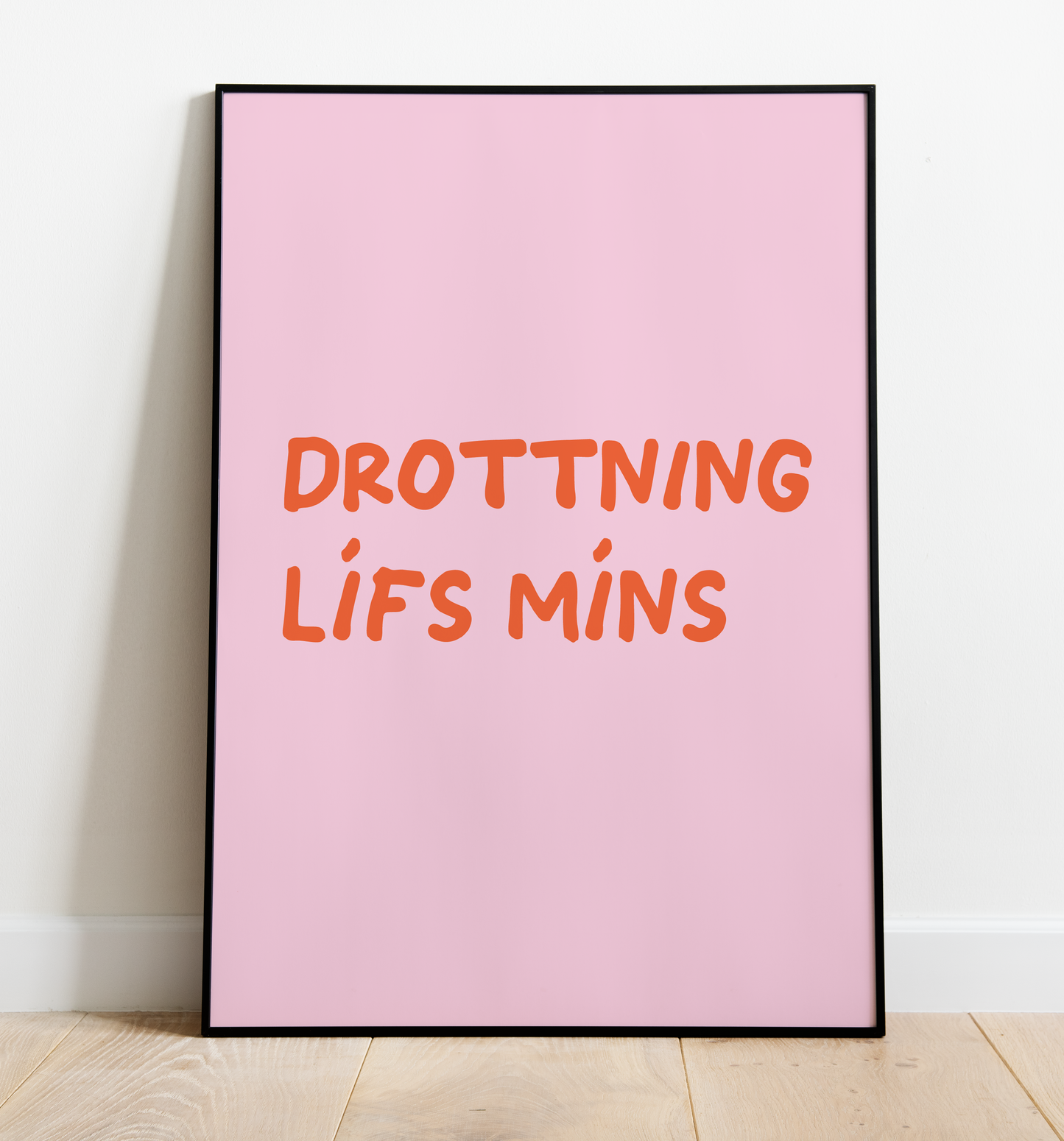 Drottningar – Plakat 02