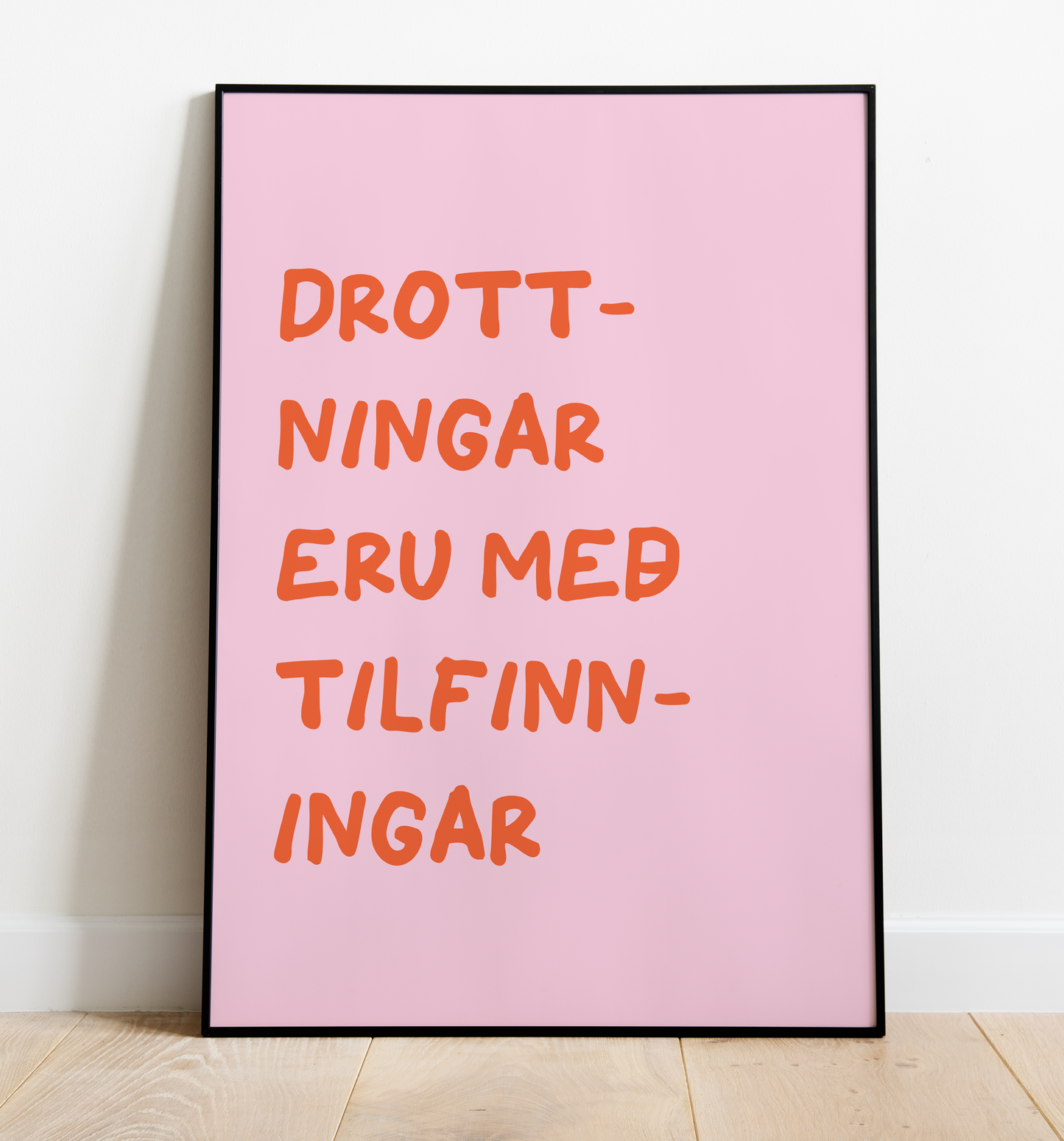 Drottningar – Plakat 04