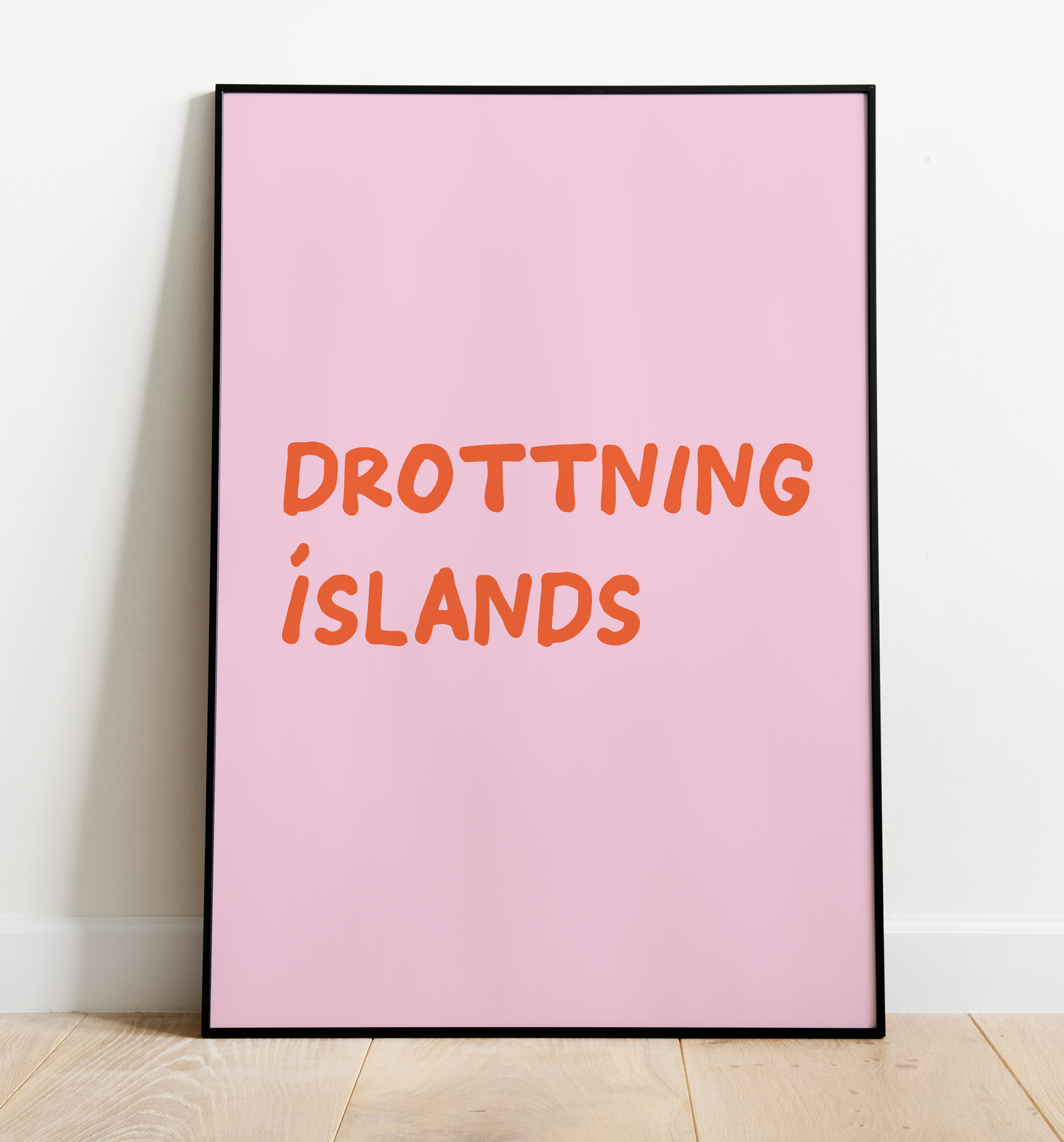 Drottningar – Plakat 05