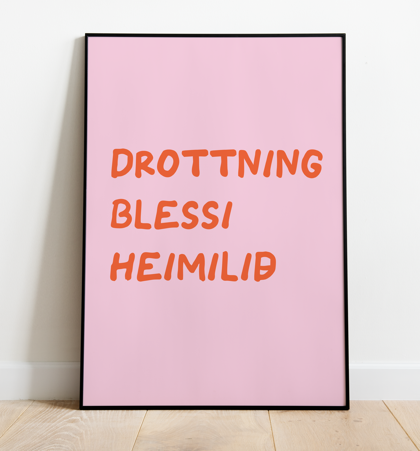 Drottningar – Plakat 06