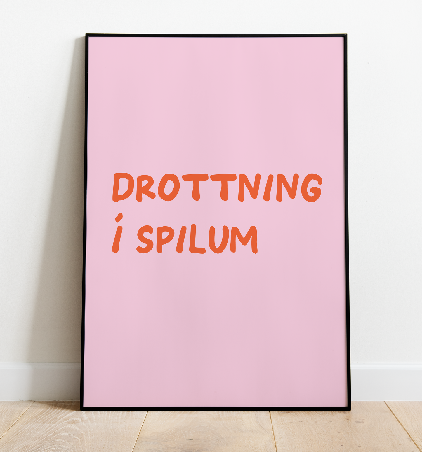 Drottningar – Plakat 08