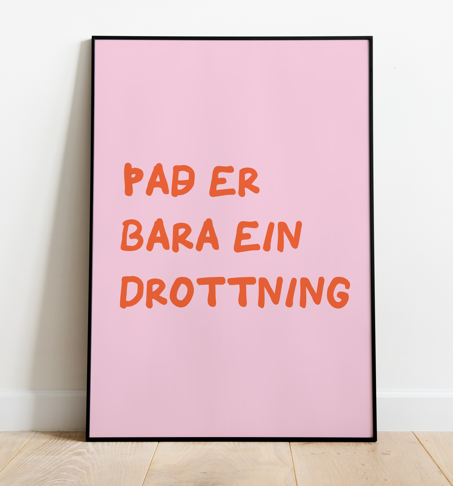 Drottningar – Plakat 07