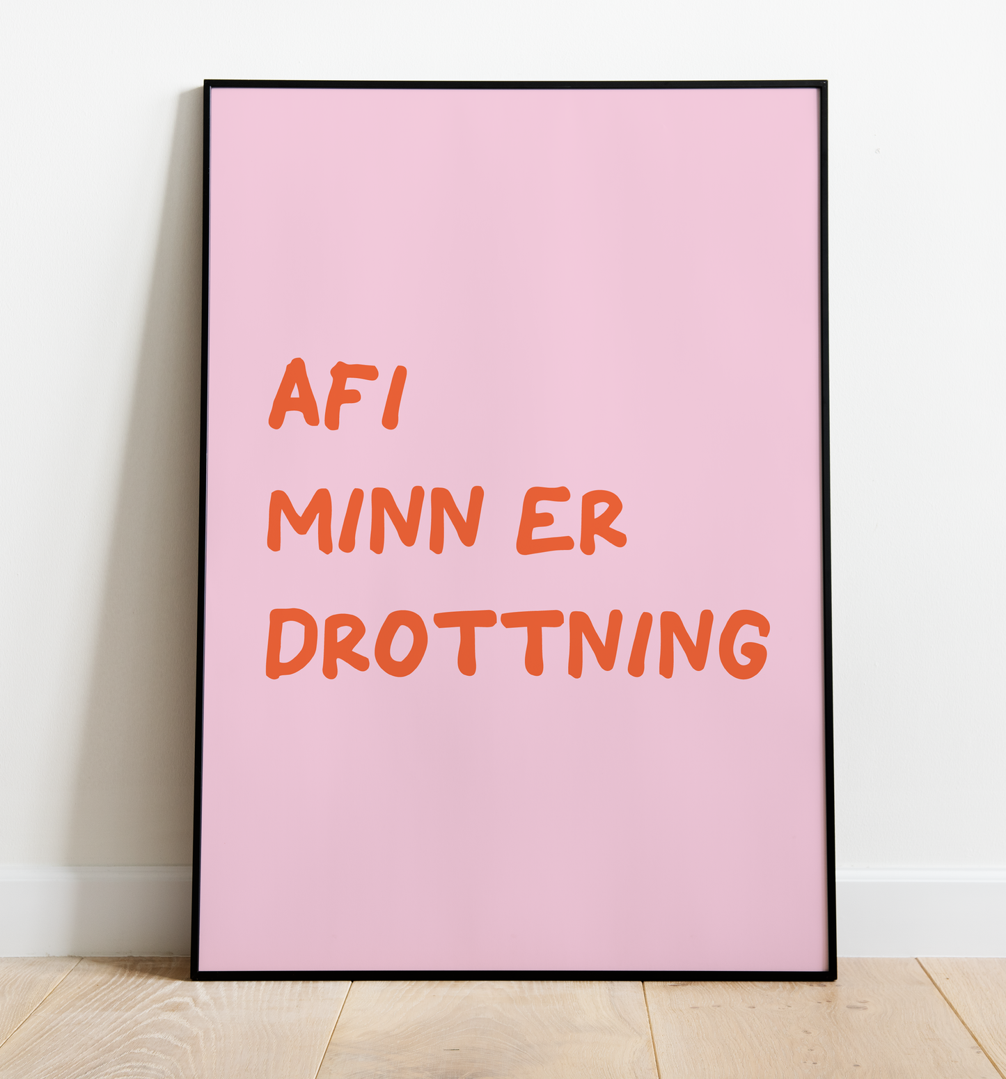 Drottningar – Plakat 24