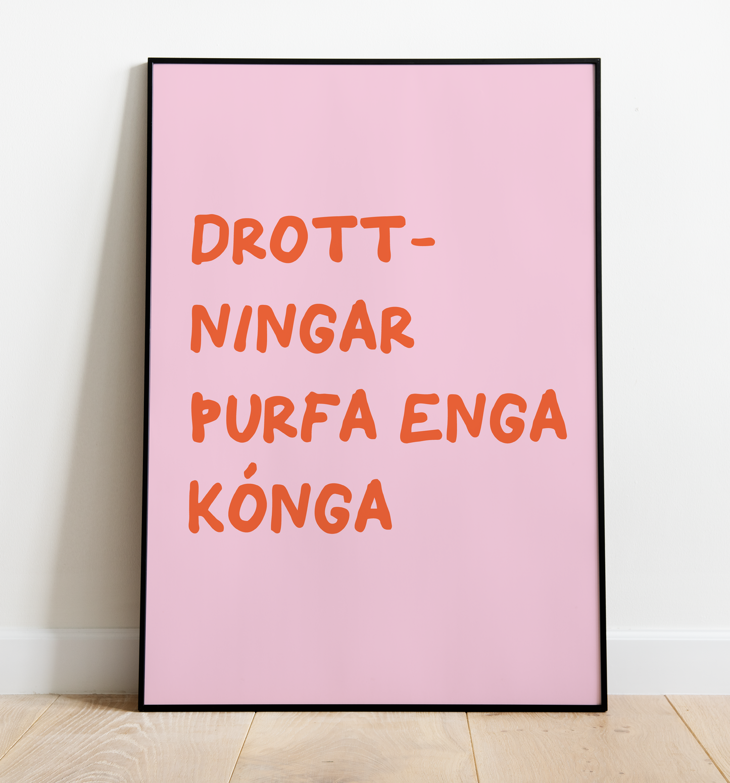 Drottningar – Plakat 09