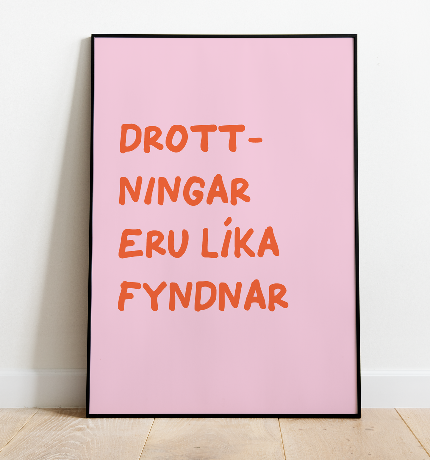 Drottningar – Plakat 26