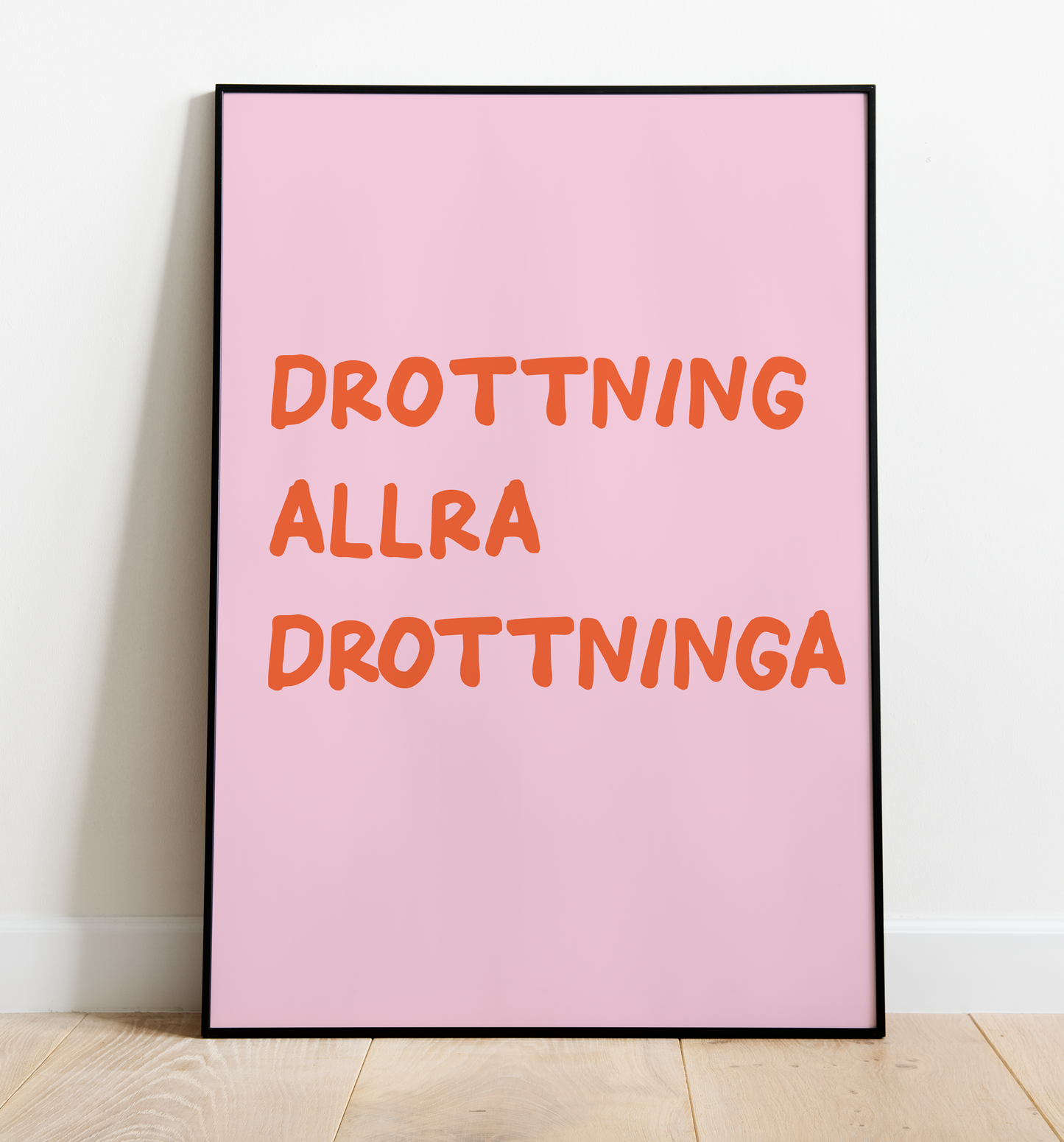 Drottningar – Plakat 14