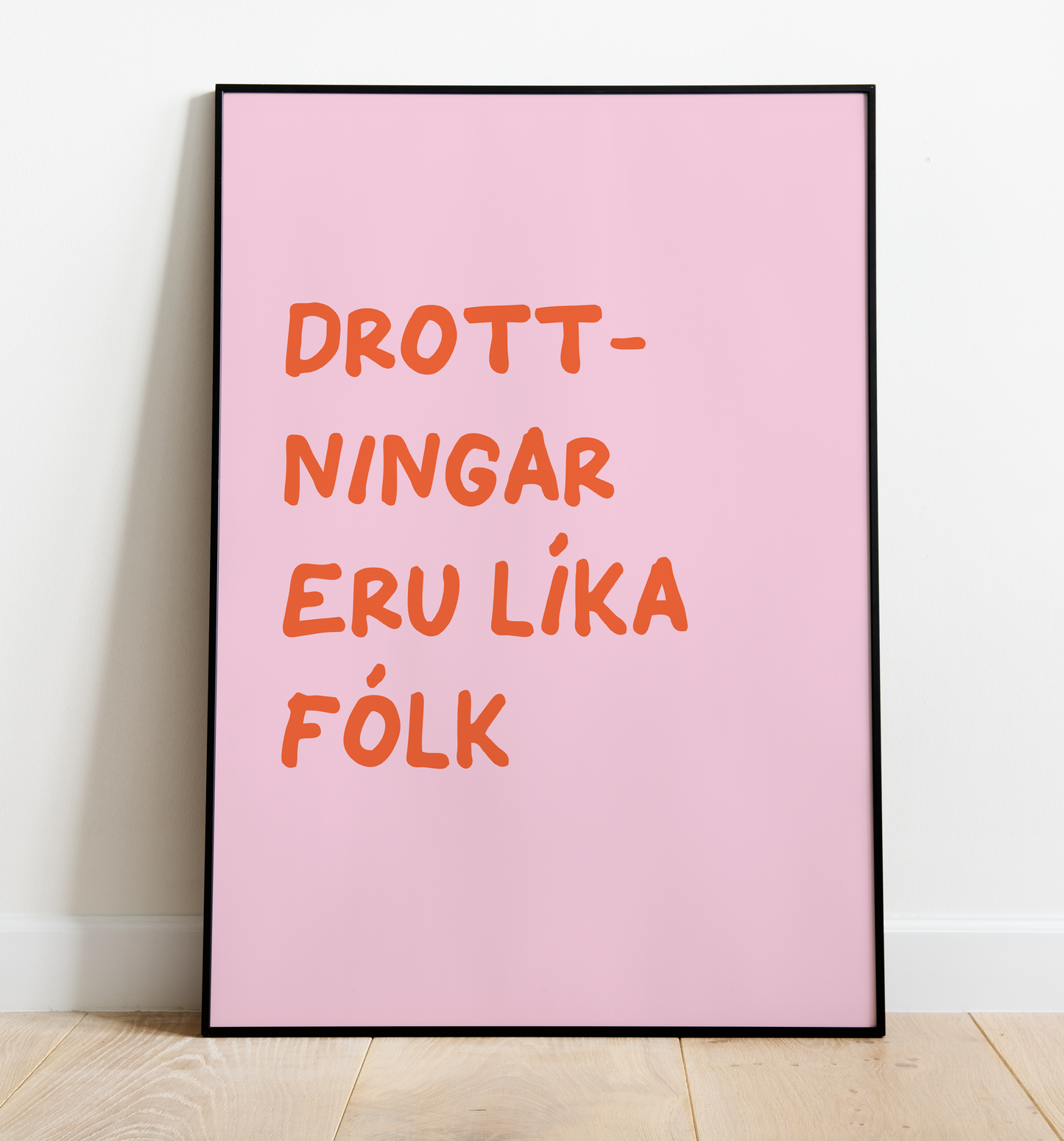 Drottningar – Plakat 15