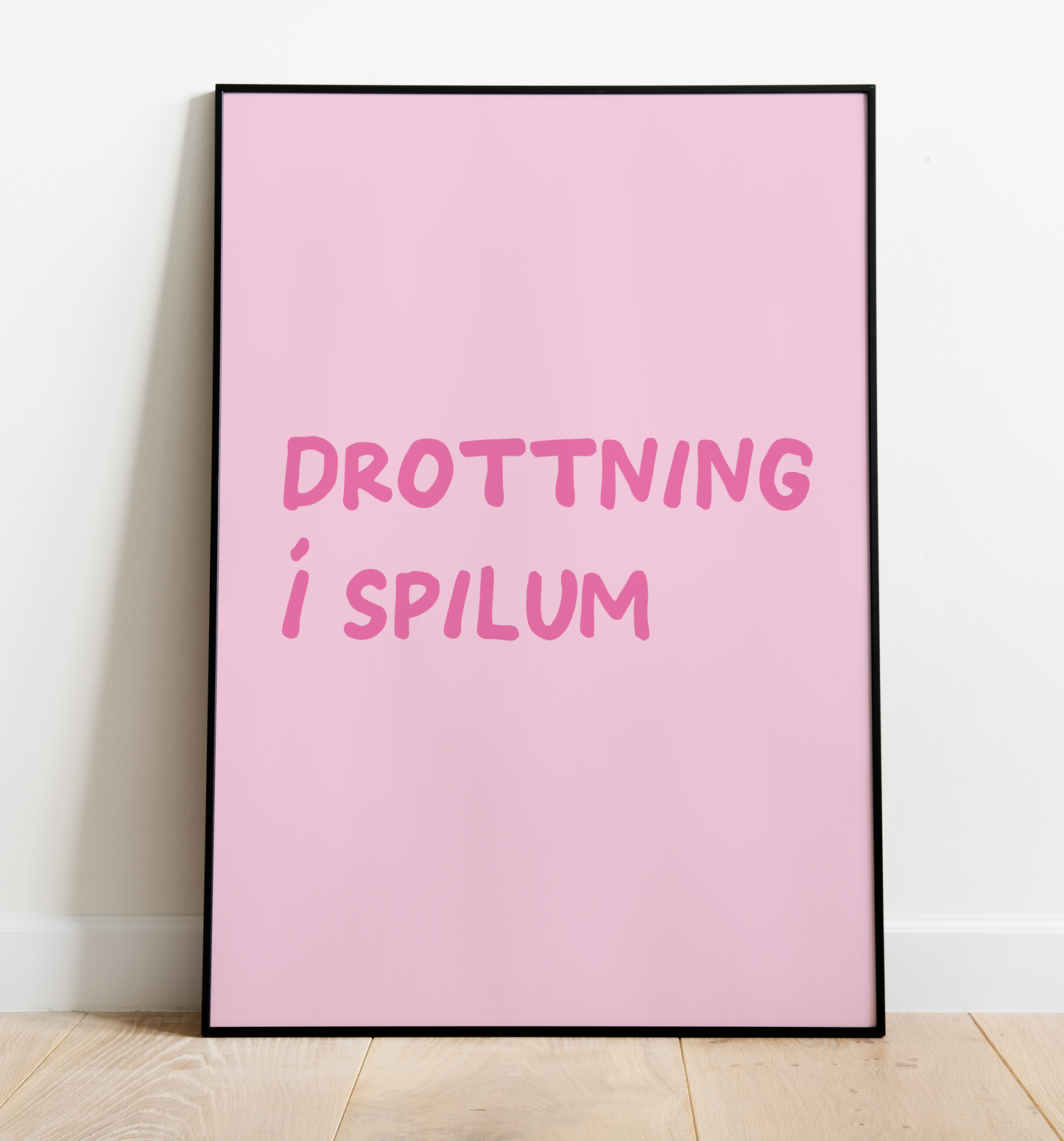 Drottningar – Plakat 08
