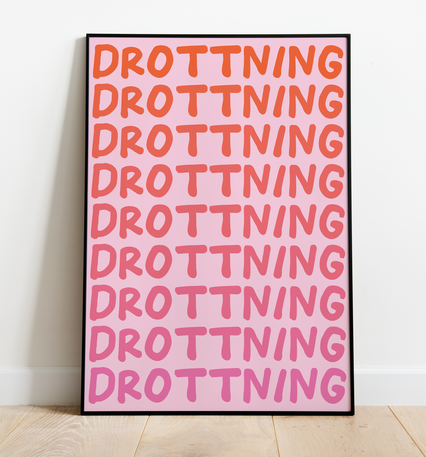 Drottningar – Plakat 00