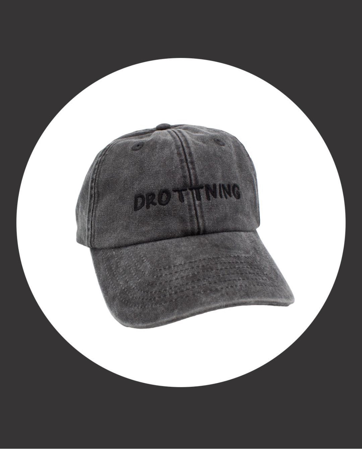 Drottningar – Derhufa Svört