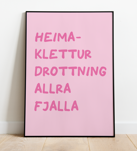 Drottningar – Plakat 03 / Seria 2