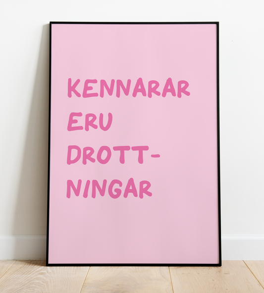 Drottningar – Plakat 04 / Seria 2