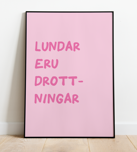Drottningar – Plakat 07 / Seria 2