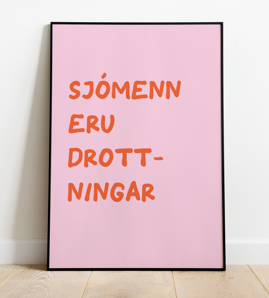 Drottningar – Plakat 05 / Seria 2
